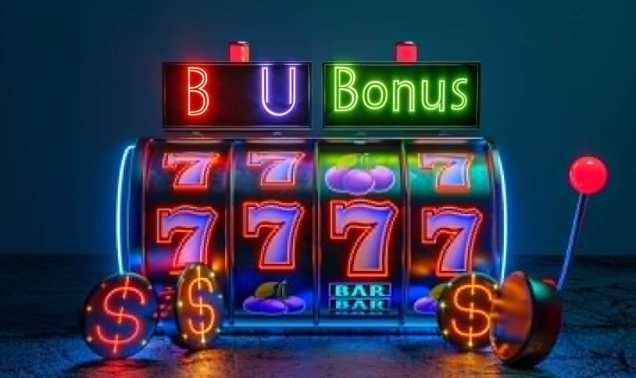 Video Slot ဂိမ်း reels လှည့်နေသော animation ပုံ